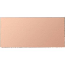 5x7 cm Bakır Plaket - Fr4 Epoksi 2 Adet