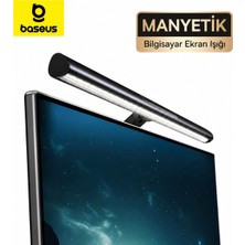 BASEUSONLINE Baseus I-Wok 3 Manyetik LED Monitör Lambası Ekran Işığı, DOKUNMATIK,250 Lm, Ra>95, 2700-6000K