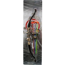 Ozkr Store S00003297 Şövalye Ok ve Yay Seti 1 Adet