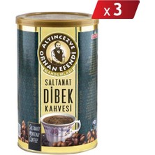 Altıncezve Dibek Kahvesi Teneke 500 Gr - 3LÜ PAKET