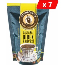 Altıncezve Saltanat Dibek Kahvesi 200 gr x 7 Adet