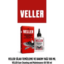 Veller Original Silah Bakım Yağı 100 ml Pas ve Korozyon Koruyucu Bakım Yağı Metal Yüzey Koruma Yağı