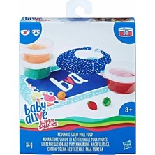 Mabelme Store C2727 Baby Alive Super Snacks Yedek Mama Paketi +3 Yaş