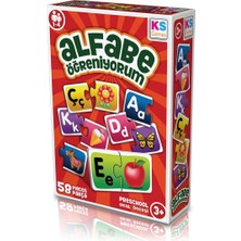 Mabelme Store AG257 Ks, Alfabe Öğreniyorum / +3 Yaş