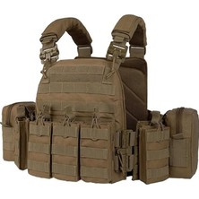 Yakeda S-VT-6031 Plaka Taşıyıcı Taktik Hücum Yeleği