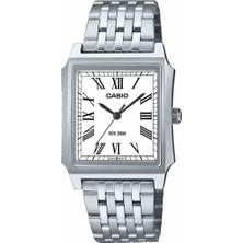 Casio MTP-B190D-7BVDF Quartz Çelik Gri Beyaz Kadran 32 mm Erkek Kol Saati