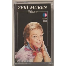 Elenor Zeki Müren Sükse Kaset (Kağıt Baskı)