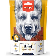 Wanpy Gerçek Biftek Etli Fileto 100 gr Köpek Ödül Maması