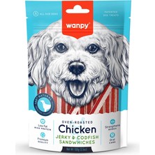 Wanpy Tavuklu & Morina Balıklı Köpek Ödülü 100 gr