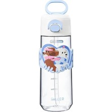 Mabelme Store D2540 Dıller 700 ml Boyun Askılı Trıtan Su Matarası