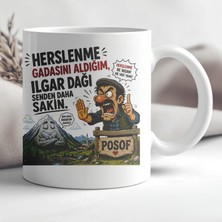 Ajans 313 AJANS313 – Herslenme Gadasını Aldığım Komik & Esprili Baskılı Seramik Kupa Bardak