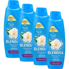 Blendax Normal Saçlar Için Yasemin Özlü Şampuan 500 ml 4 Lü