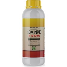 Agro İda Ida Npk 1 Lt