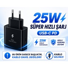 Exonix 25W Usb-C Pd Süper Hızlı Şarj Adaptörü