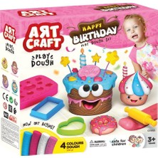 Mabelme Store 03683 Art Craft Doğum Günü Hamur Set 200 gr