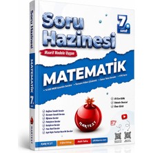 Nartest Yayınevi Nartest Yayınları 7. Sınıf Matematik Soru Hazinesi Yeni