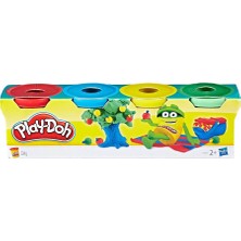 Mabelme Store 23241 Play-Doh 4lü Mini Oyun Hamuru