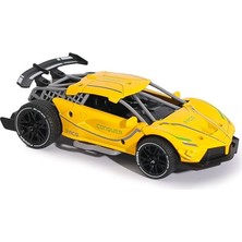 Mabelme Store KLX600-325 Çek Bırak Sesli Die Cast Araba 1:32 -Vardem