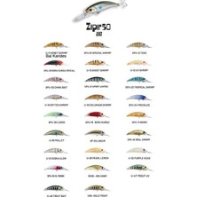 Han Fishing Hanfish Zıpır Ug 50MM 4,5 gr Lrf Maket Balık