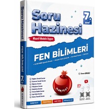 Nartest Yayınevi Nartest Yayınları 7. Sınıf Fen Bilimleri Soru Hazinesi Yeni Müfredat