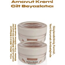Whitening Cream Arnavut Kremi  Krem 100 ml x 2 Adet