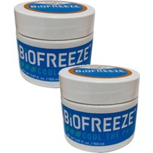 Süper Biofreeze Cool Masaj Kremi 150 ml - 2'li