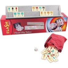 Mabelme Store 1010129 Flash Plastik Okey Takımı ,star Okey