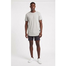 Blow Up Basic Future Gen Gri Erkek T-Shirt 141016