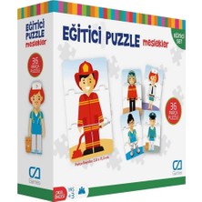 Mabelme Store CA.5030 Ca Games, Eğitici Puzzle Meslekler