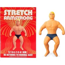 Mabelme Store 0095 Sun-Bsf-Figür Strech Armstrong Retro 25CM