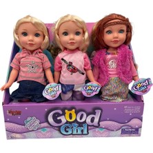 Mabelme Store WG-36001 Müzikli 36CM Good Gırl Bebek