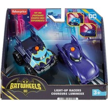 Mabelme Store HML25 Fisher-Price® Batwheels™ Işıklı Yarışçılar