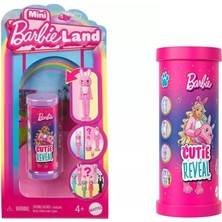Mabelme Store HYM25 Mini Barbieland Cutie Reveal Bebekler