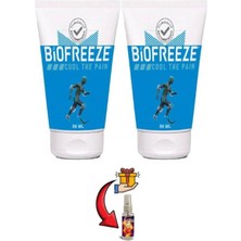 Biofreeze Masaj Kremi 50 ml x 2 Ad+Masaj Yağı ile