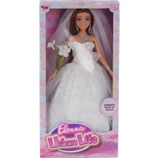 Mabelme Store WG-661048 Kutulu 29CM Gelinlikli Bebek
