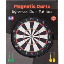 Mabelme Store 31064-LC Eğlenceli Manyetik Dart -Lets Be Child