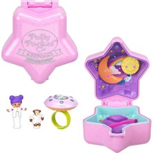 Mabelme Store JCB24 Polly Pocket Yüzük Kutusu Oyun Seti