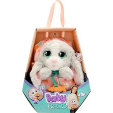 Mabelme Store BAW02000 Baby Paws Sesli Tavşan 20 cm Peluş