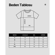 Blow Up Clothing Basic Beyaz Oversize Erkek T-Shirt 141041