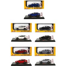 Mabelme Store 4998 Sun-Yfn-1 24 Araba Xlg Model-X 5r Sesli Işıklı