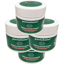 Proctohemo Bakım Kremi 4 Adet 150 ml Büyük Boy