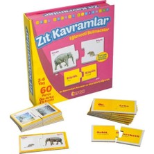 Mabelme Store 1390 Eğlenceli Bul Zıt Kavramlar
