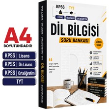 İnformal Yayınları KPSS-TYT Dil Bilgisi Soru Bankası(ÖSYM Tarzında Yeni Nesil Sorular) Güncel Baskı