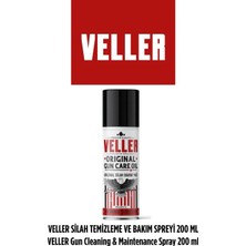 VELLER Orijinal Ekipman Makine Temizleyici Bakım Yağı Spreyi 200 ml (Özel Üretim Yeni)