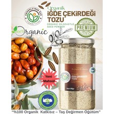 Anadolunun Özü Organik  İğde Çekirdeği Tozu 90 g | %100 Saf • Omega-7 • Katkısız • Taş Değirmen• Organik Sertifikalı