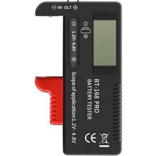 Aneng BT-168 Pro Dijital Pil Test Cihazı