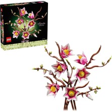 KSB Store 11510 LEGO Botanicals Manolya Dalları 435 Parça +18 Yaş