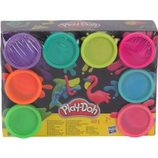 Mabelme Store E5044 Play-Doh 8li Oyun Hamuru