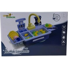 Mabelme Store 218-1 Lavabo Oyun Seti Pilli