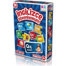 KSB Store EG258 Ks, Ingilizce Öğreniyorum / +3 Yaş